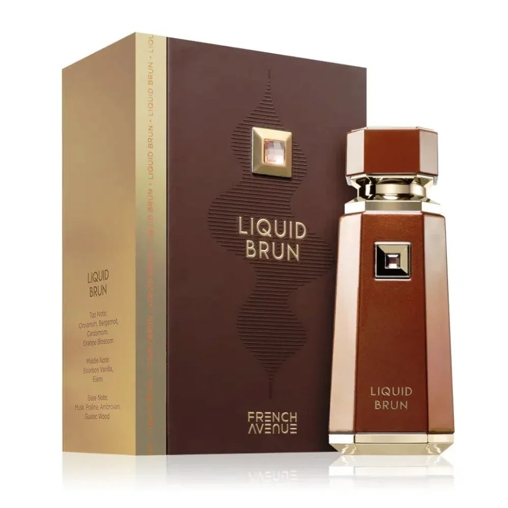 French Avenue Liquid Brun
